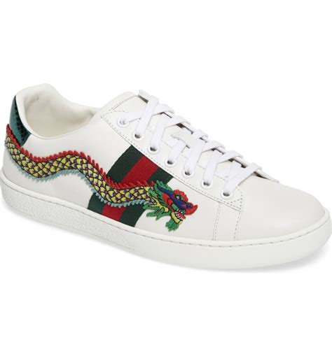 gucci sneakers nordstrom|Gucci ace sneakers Nordstrom.